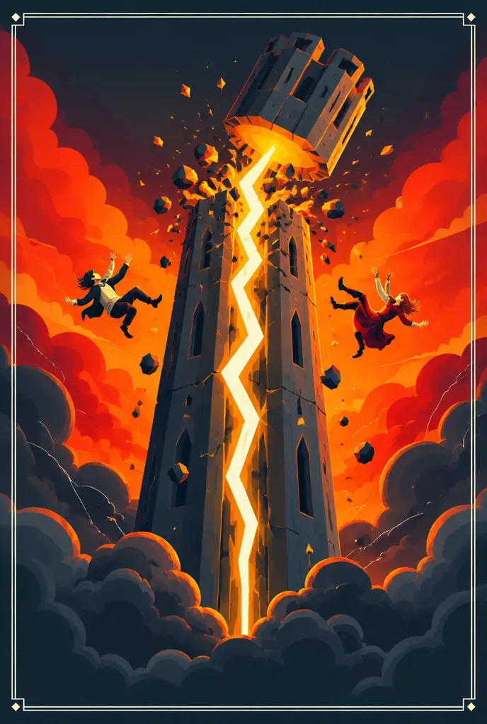 Arcano 16, La Torre