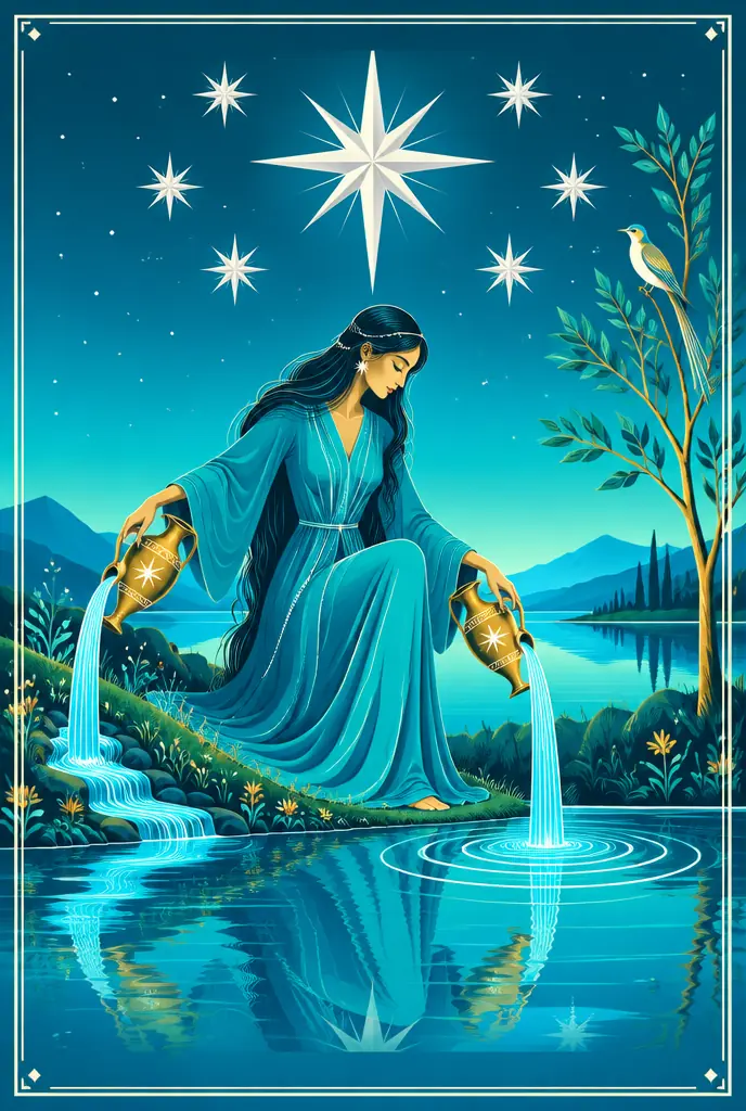 Arcano 17, La Estrella