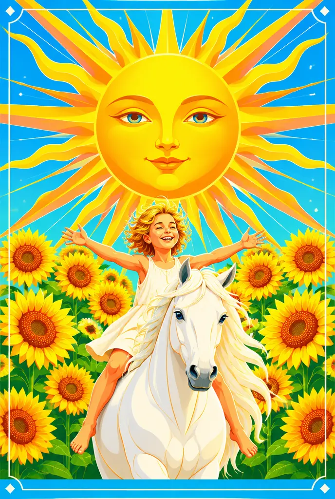 Arcano 19, El Sol