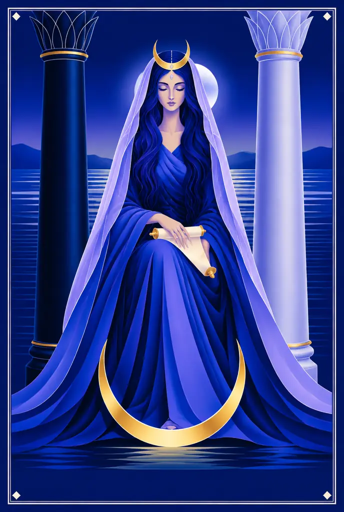 Arcano 2, La Sacerdotisa