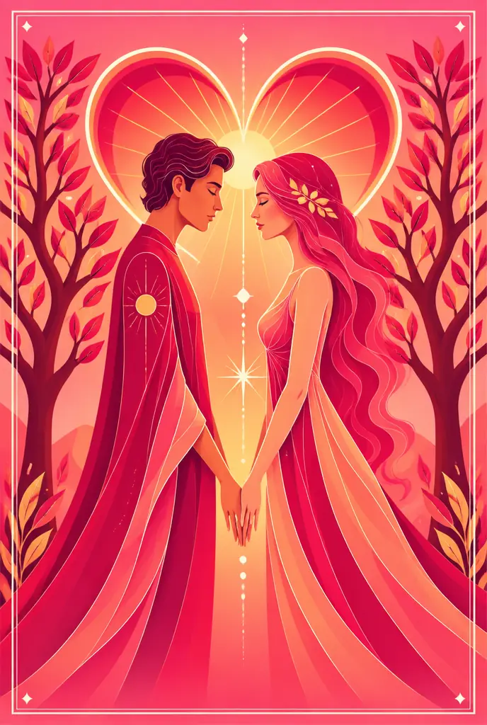 Arcano 6, Los Enamorados